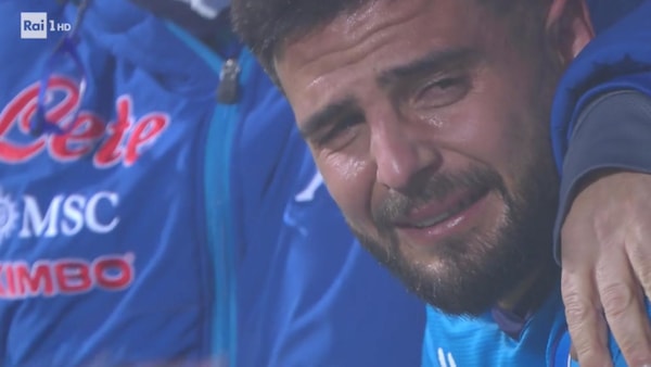 Insigne, serata nera in Supercoppa: rigore sbagliato e lacrime