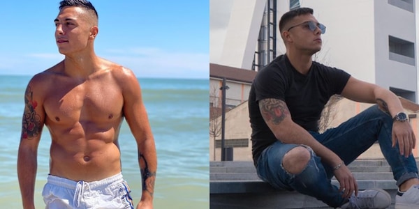Mattia Garufi, le foto dal suo profilo Instagram