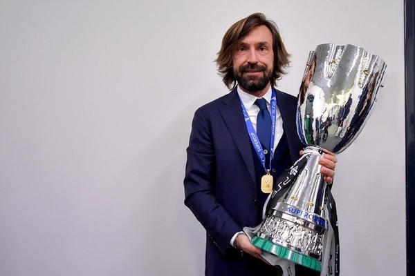 Juve, Pirlo festeggia la Supercoppa: "Così è più emozionante"