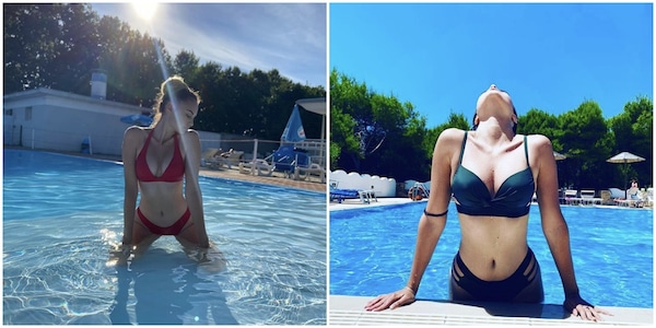 Stephanie Bellarte, bellissima pupa. Foto dal suo profilo Instagram