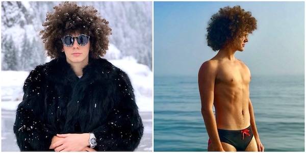 Alessio Guidi, secchione. Le foto dal suo profilo Instagram