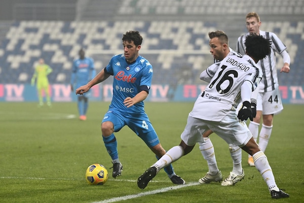 Carnevale su Juventus-Napoli: "Agli azzurri è mancato Osimhen"