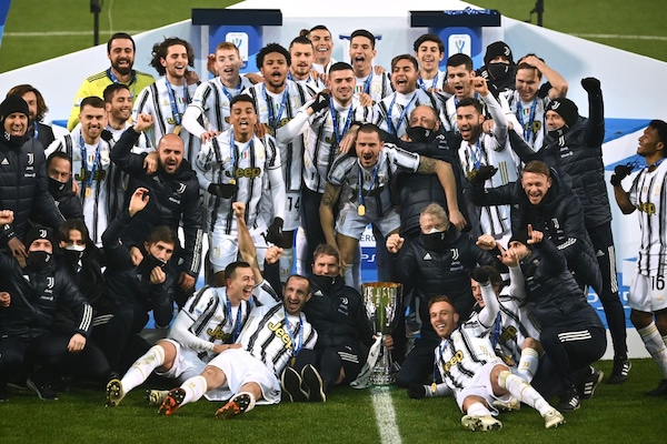 Juve, Pirlo in corsa per un poker mai visto