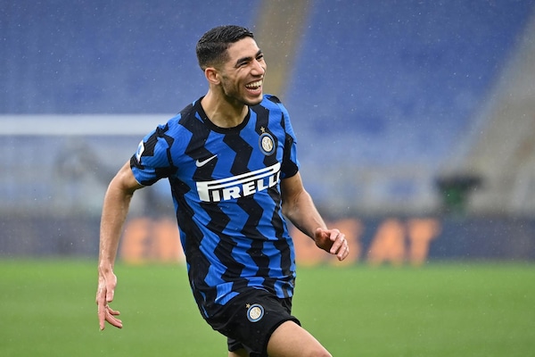 Tensione Inter-Real Madrid: c'è Hakimi in ballo!