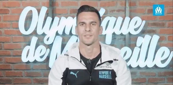 Milik: "A Napoli non giocavo? No, sono pronto per aiutare il Marsiglia"