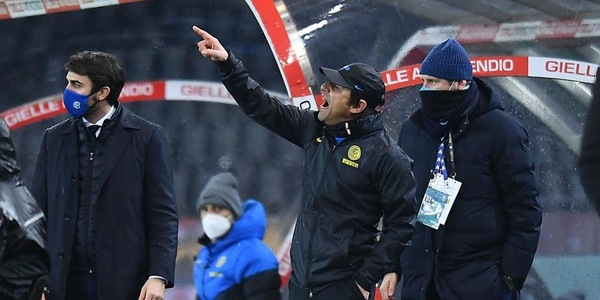 Inter, Conte nel post partita: "Maresca? Vi spiego..."