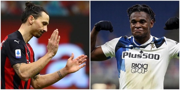 Zapata provoca, Ibrahimovic risponde: "Più gol io che tu partite in carriera"