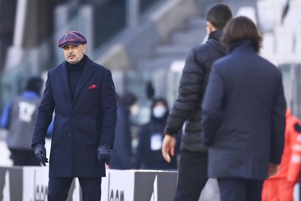 Bologna, Mihajlovic: "Manca un secondo giallo ad Arthur"