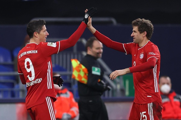 Bundesliga, il Bayern Monaco stende lo Schalke 04 ed è sempre più primo