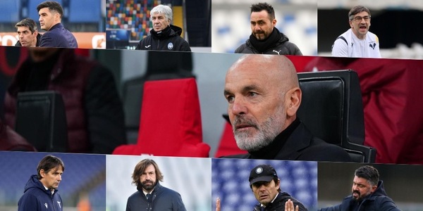 Classifica girone d'andata, Milan a +18 rispetto all'anno scorso