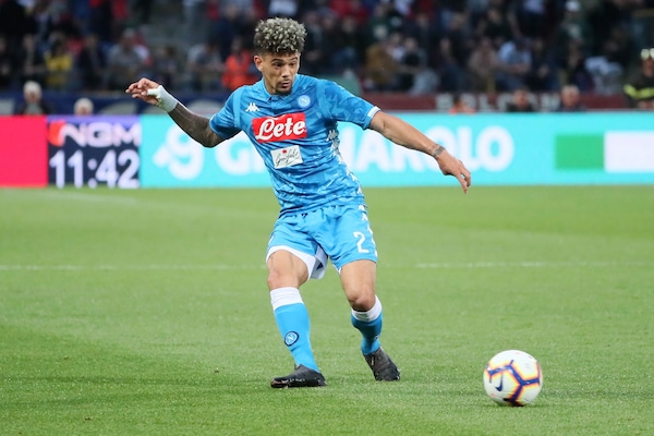Napoli, in gruppo si rivede Malcuit