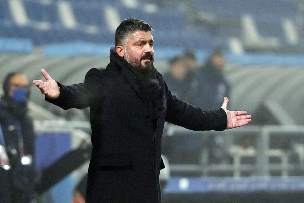 Napoli, Gattuso: "Insigne non ha colpe, gara a scacchi decisa da episodi"