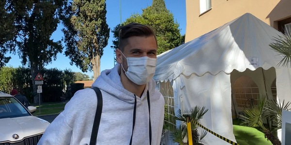 Udinese, Llorente a Villa Stuart: “Felice, ma del Napoli non voglio parlare”