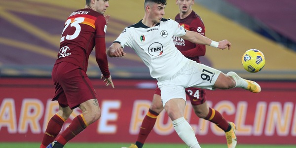 Spezia, si ferma Piccoli: lesione al bicipite femorale
