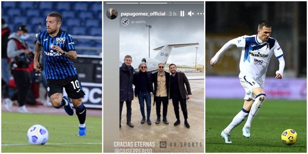 Papu Gomez, primo post da Siviglia ma i suoi ex compagni sui social...