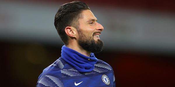 Roma, se parte Dzeko la prima scelta è Giroud