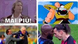La lite Lukaku-Ibrahimovic vista dai social