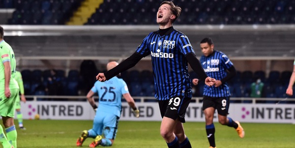 Atalanta-Lazio 3-2: super Acerbi non basta, Gasp in semifinale