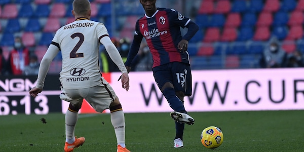 Bologna, Mbaye ha lavorato in gruppo