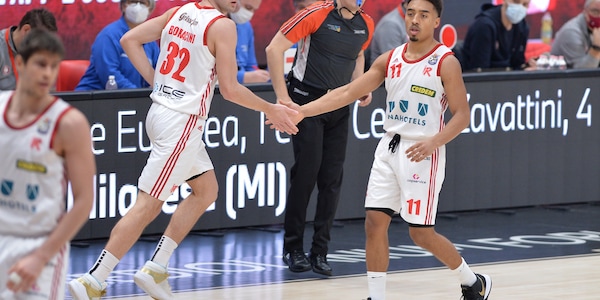 Fiba Europe Cup, Taylor show: la Reggiana si qualifica al 2° turno