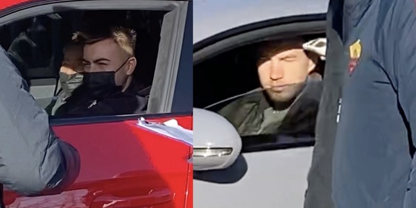 I due volti della Roma: ecco El Shaarawy e Dzeko a Trigoria