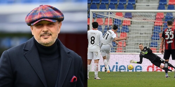 Bologna-Milan, Mihajlovic a Skorupski: "Tranquillo, Ibra non sa tirare i rigori..."