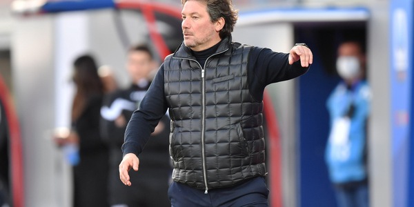 Stroppa: "La pressione è tutta sul Milan. Ounas? Non è da Crotone"