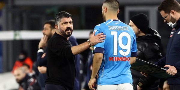 Gattuso, sfogo in tv: "De Laurentiis? Sono deluso"