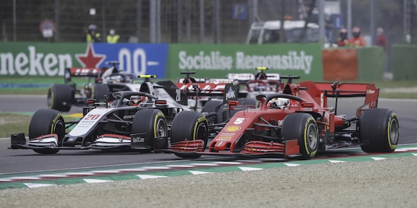 F1, consigliere Marchetti: "Importante il pubblico al GP di Imola"