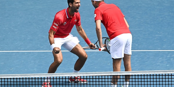 Atp Cup, Djokovic guida la Serbia. Nadal si ferma