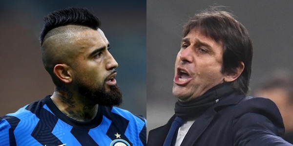 Inter-Juve, furia Vidal contro Conte per il cambio: "Sempre il 22"