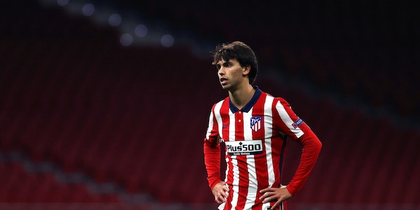 Atletico Madrid, Joao Felix positivo al Coronavirus