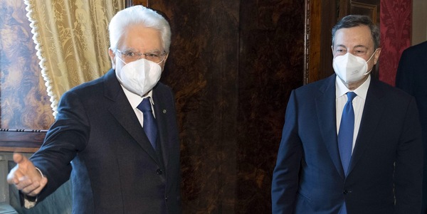 Crisi di governo, Draghi ha l'incarico da Mattarella: "Ho fiducia"