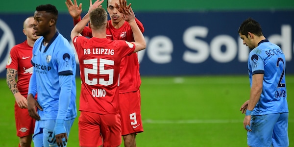 Coppa di Germania, poker Lipsia. Ai quarti anche Gladbach e Wolfsburg
