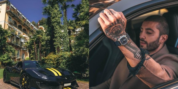 Andrea Iannone, che passione per la sua Ferrari 488 Pista