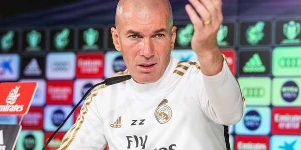 Zidane: "Il Real Madrid ha il diritto di giocare la Champions"