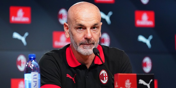 Milan, Pioli: “Roma forte anche senza Dzeko”. E su Ibra a Sanremo…