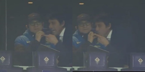 Inter, Conte e il post virale: "Fortuna che torno in panchina"