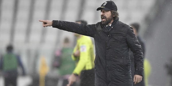 Juve, Pirlo: "L'abbiamo vinta giocando come la Roma all'andata"