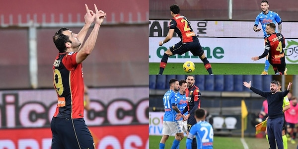 Politano non basta al Napoli: Pandev e due legni fermano Gattuso