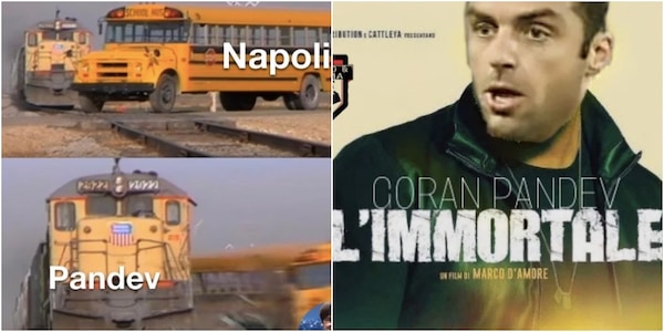 Genoa-Napoli, social scatenati: Pandev è "l'immortale"