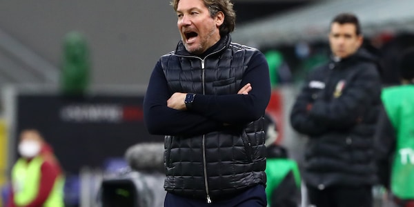 Crotone, Stroppa: "Sei minuti assurdi, tre gol subiti"
