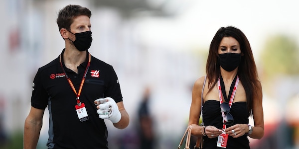 Grosjean: "Ancora non so se perderò la mobilità della mano"