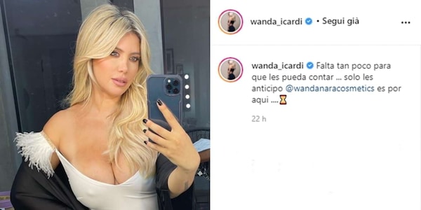 Wanda Nara, foto mozzafiato. Record di like per la signora Icardi?