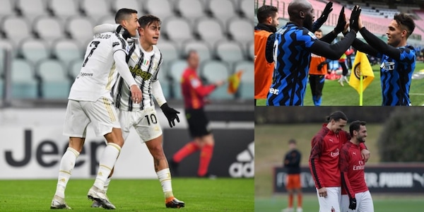 "Inter, Milan, Juve, profondo rosso: saldi in negativo negli ultimi 10 anni"