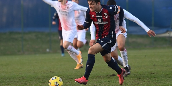 Primavera, un grande Bologna batte 3-0 il Milan: rossoneri sorpassati