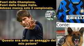 Ironia social su Juve-Inter: Lukaku fantasma e Conte...