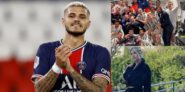 Icardi e Wanda Nara, bufera social: i like alla Juve e quel post...