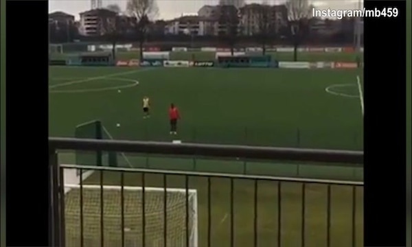 Monza, Balotelli punta la finestra...ma non segna!