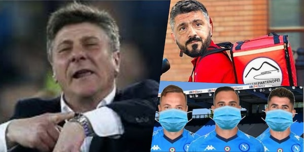 Atalanta-Napoli, i social aspettano Mazzarri e attaccano Gattuso